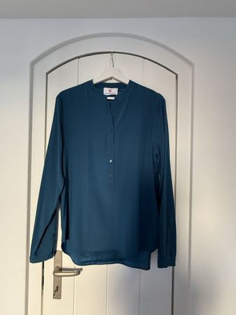 Seidenbluse, Gr. 38