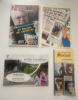 Lot de 4 Brochures Tintin / Hergé