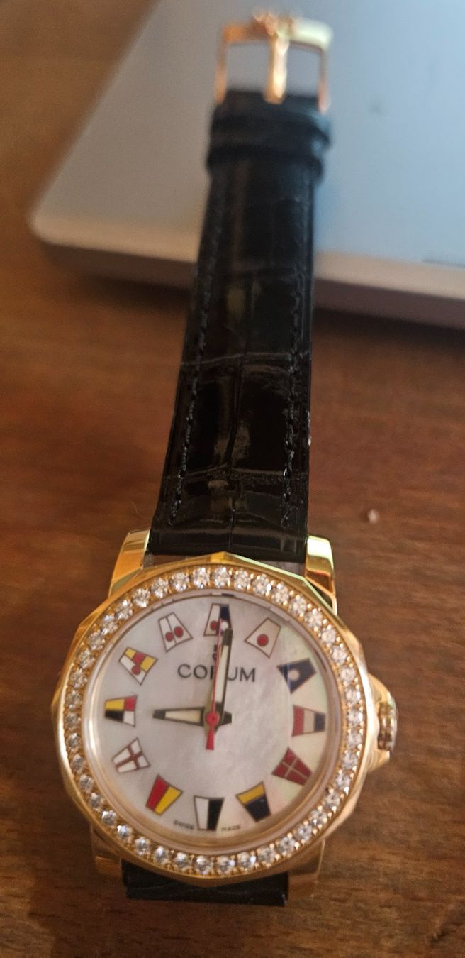 Corum Montres: CORUM ADMIRAL'S CUP – D'occasion à le landeron par Pimpe0