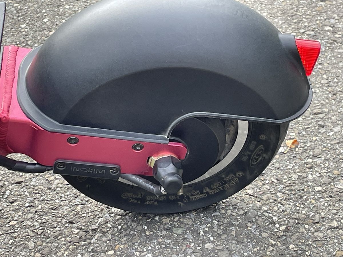 Scooters: Inokim Quick 4 Super e-Trottinette / scooter – Gebraucht aus Ehrendingen von renue 7