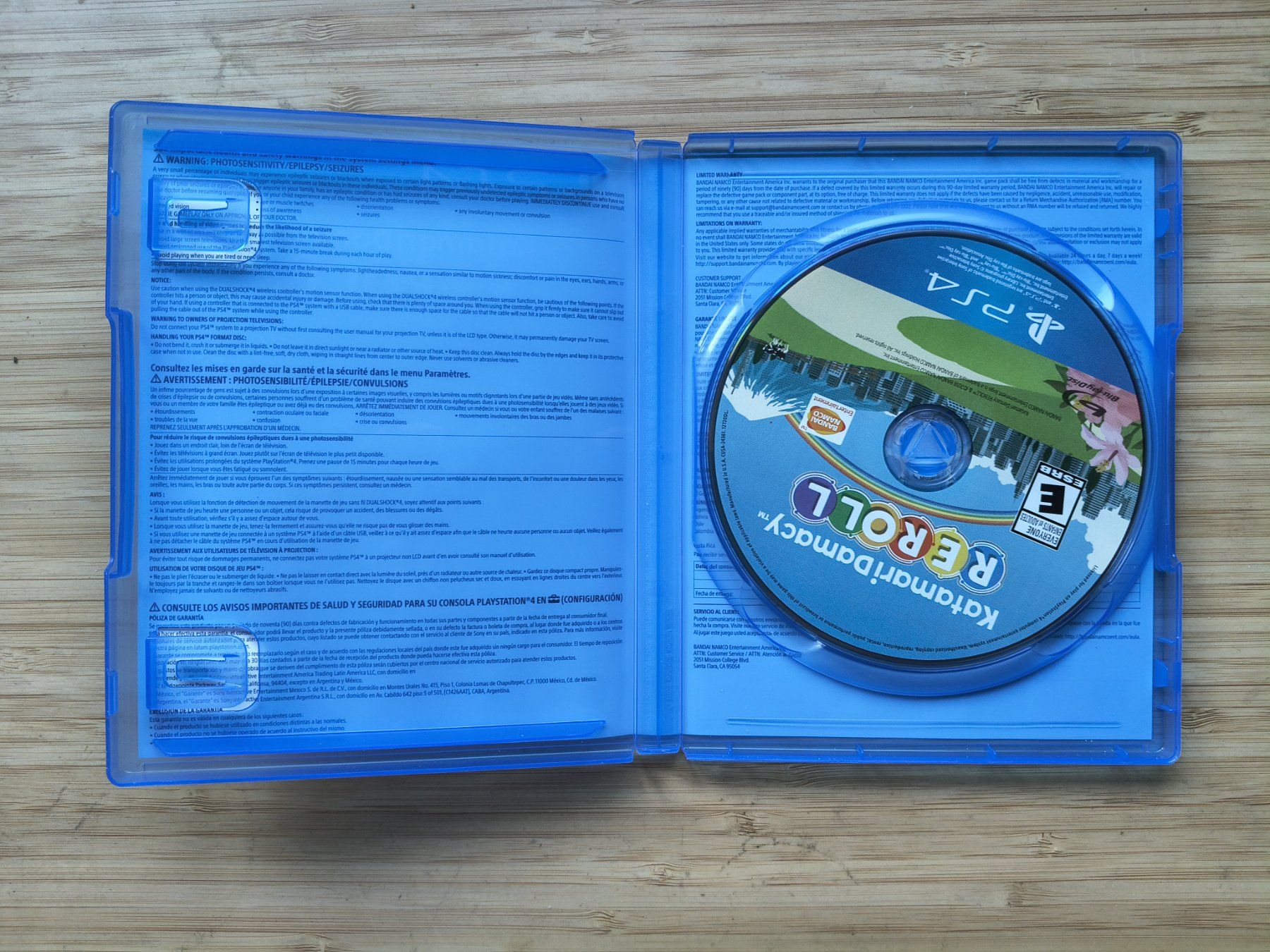 Spiele: Katamari Damacy REROLL (PS 4) – Gebraucht aus Riedholz von ste_96cd 2