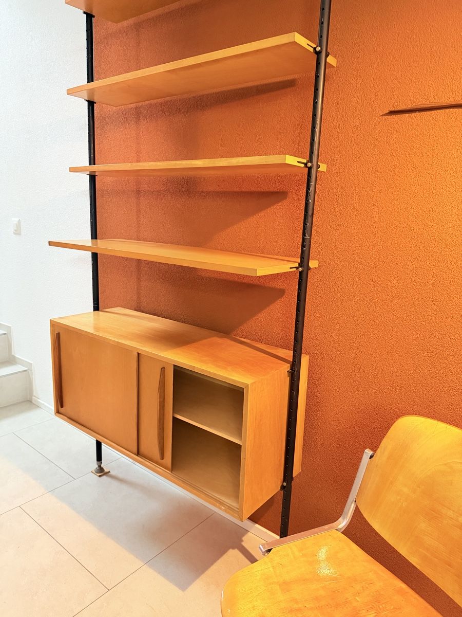 Étagères: Vintage Teleskopregal mit Korpus – D'occasion à Grenchen par Nur_2540 4