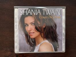 CD „Shania Twain - Come On Over“ in Softcover-Hülle