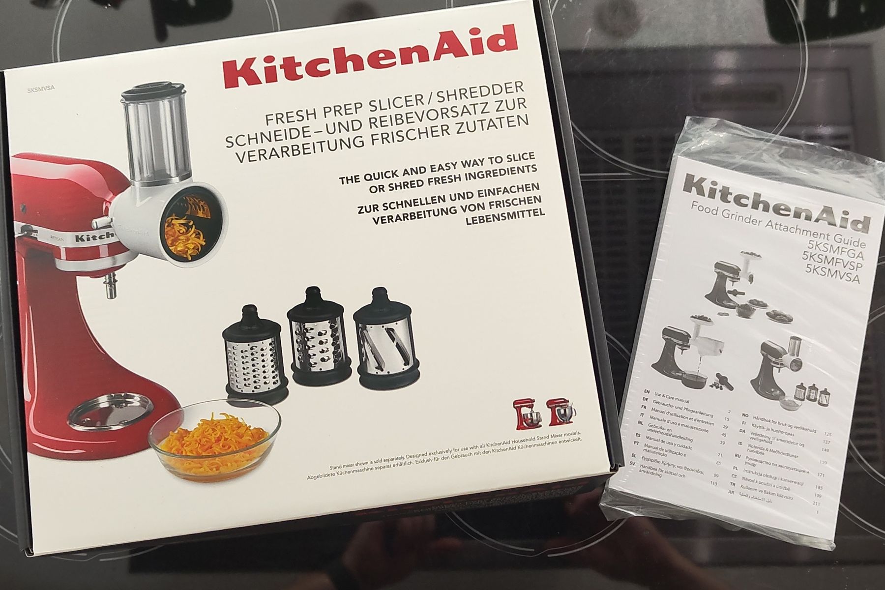 Kitchenaid Küchengeräte: KitchenAid Fresh Prep Slicer Shredder  – Neu (gemäss Beschreibung) aus Erstfeld von Celina04