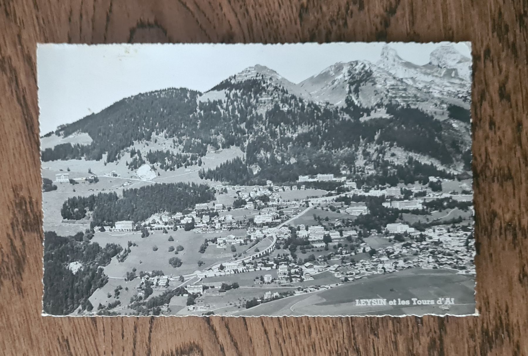 Cartoline postali: Leysin Le Grand Hotel 1956 – Usato da Ebikon venduto da Donar50 3