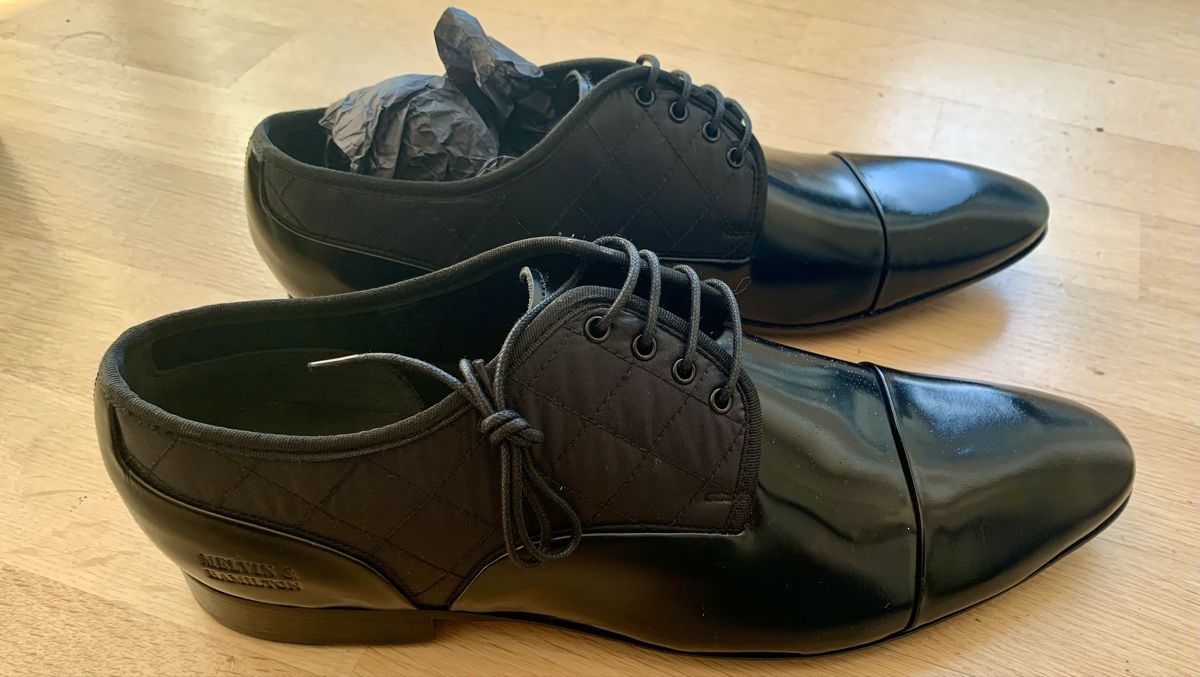 Hamilton Scarpe da uomo: Melvin Hamilton Flemming 1 NEU 44 – Nuovo e nell'imballaggio originale da Zürich venduto da Fieber 2