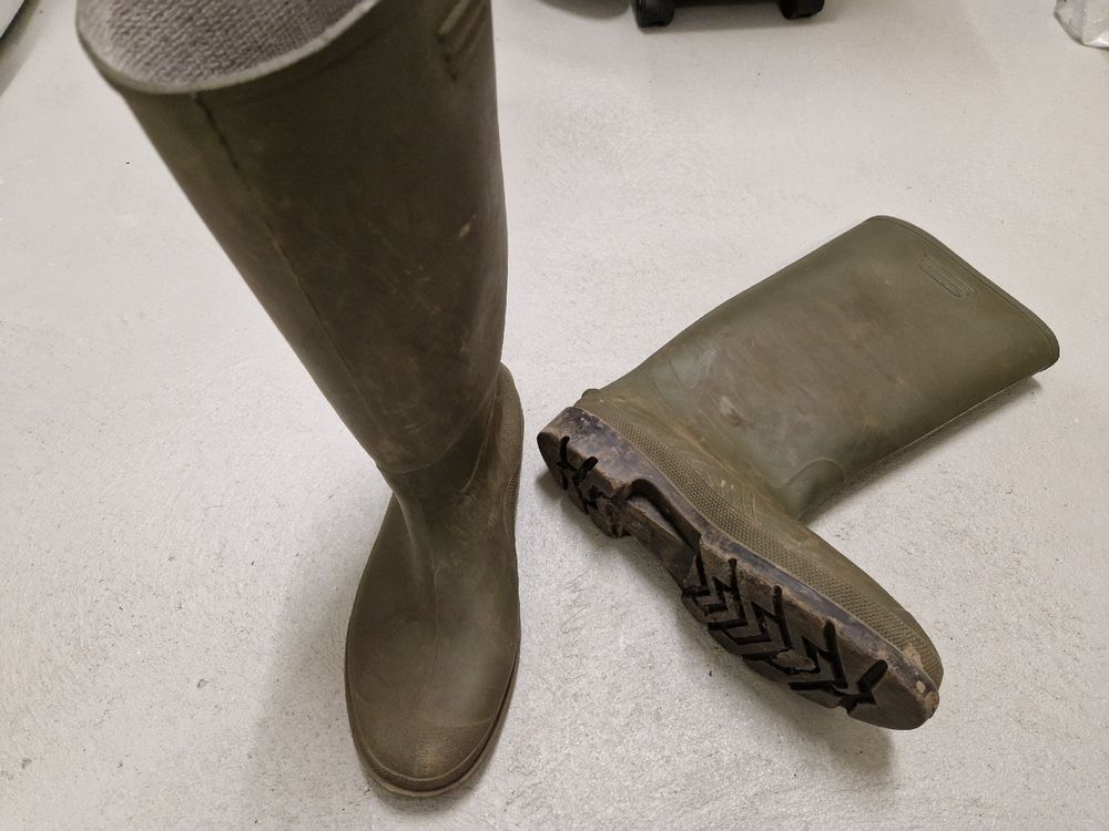 Gummistiefel von Dunlop für Gärtner Landwirt Gr. 43 Kaufen auf Ricardo