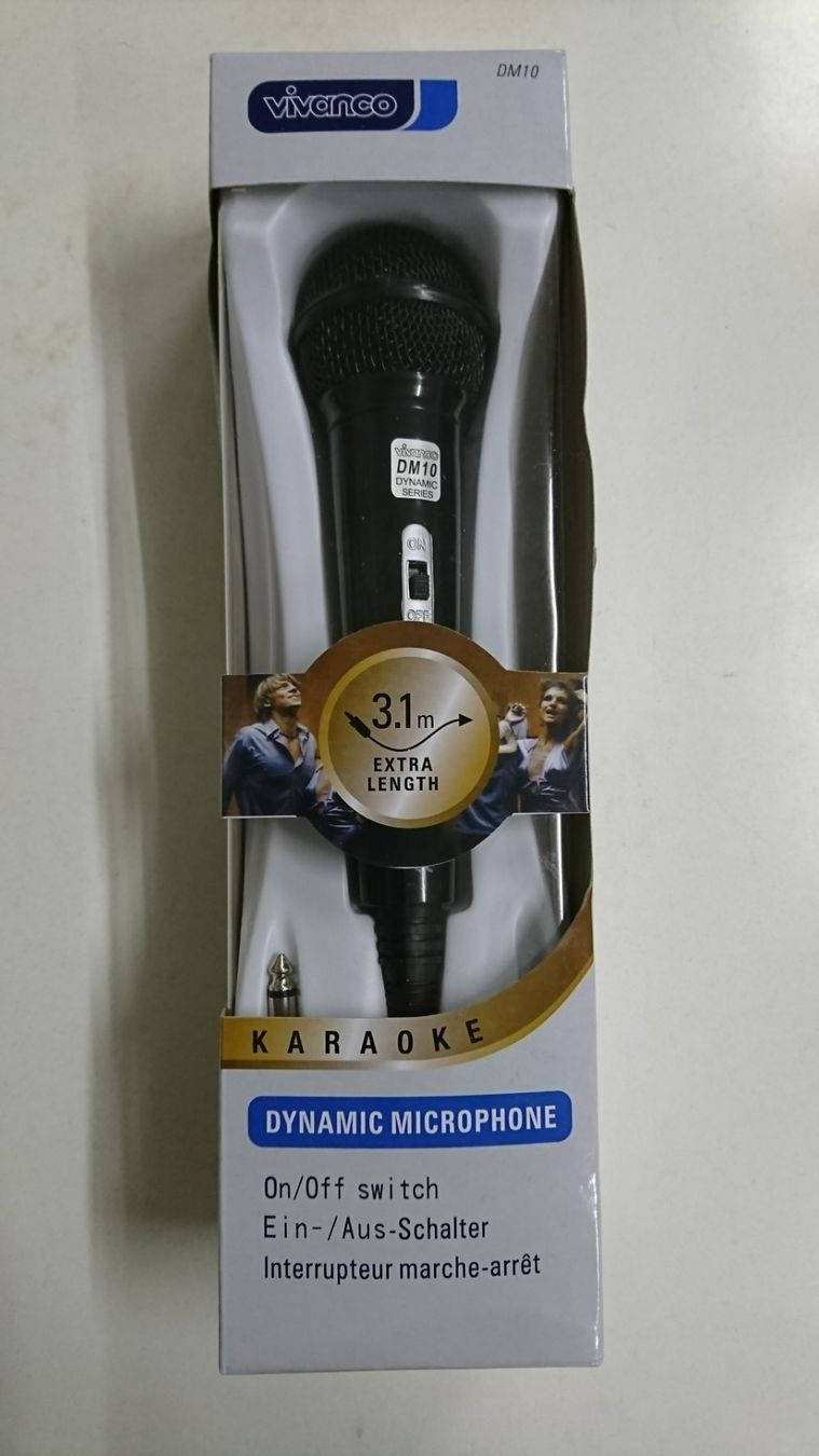 Microfoni: Microphone DM 10 – Nuovo e nell'imballaggio originale da Tägerschen venduto da Tech-World7