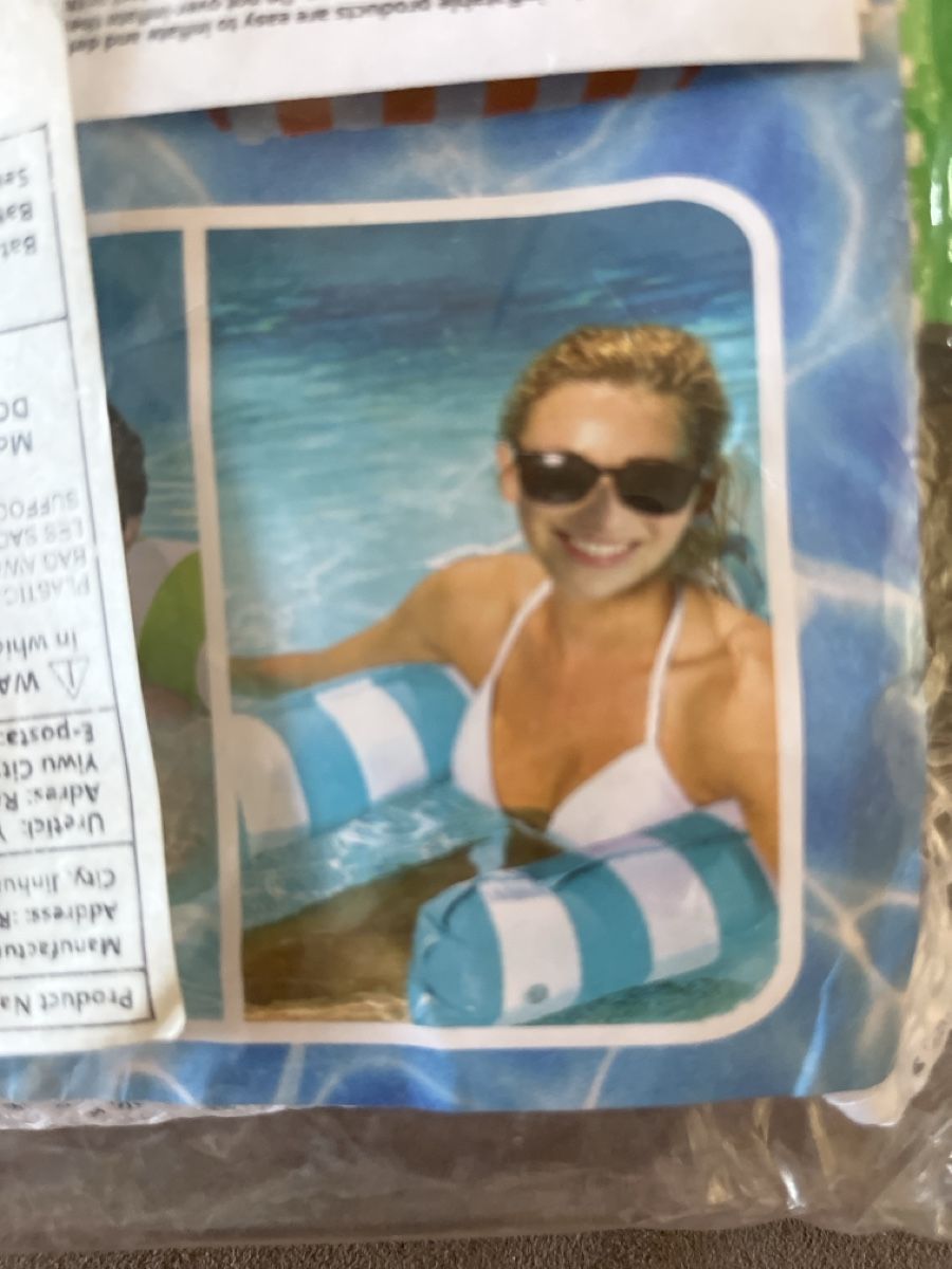 Schwimmringe: Hamac Gonflable piscine mer rose neuf – Neu und originalverpackt aus Genève von Libellule477 1