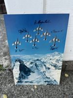 Patrouille Suisse Bild Autogramme 