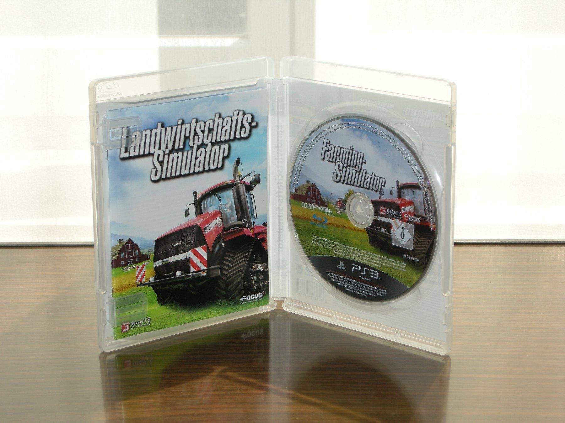 Sony Giochi: Landwirtschafts-Simulator / Landwirtschaftssimulator PS3 – Usato da Aarau venduto da Pearlz 1