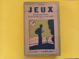 Jeux d'exploration et d'étude de la nature par J. Loiseau