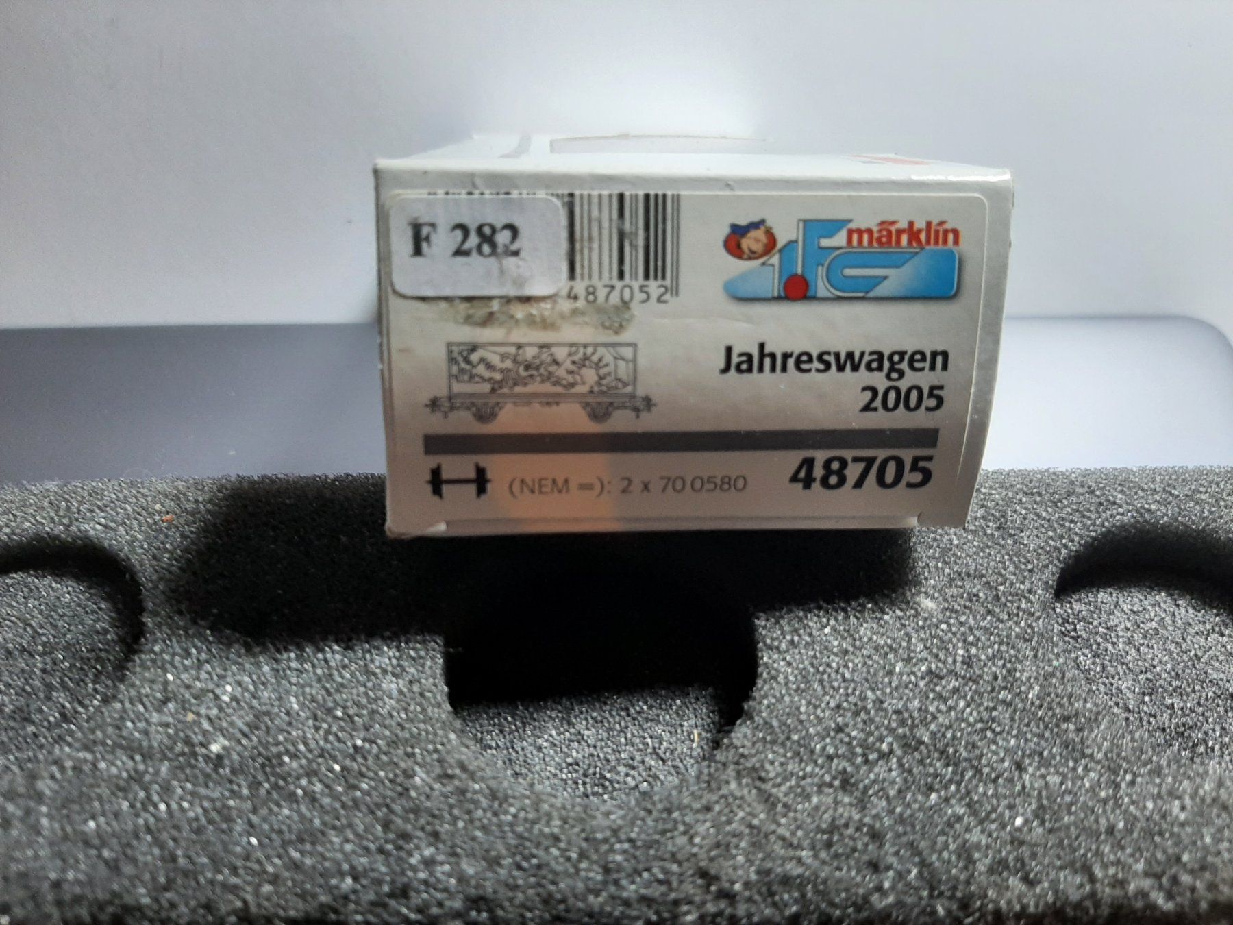 Märklin Modellini di ferrovie: MARKLIN 48705 – Usato da Avully venduto da RIVALIS 1