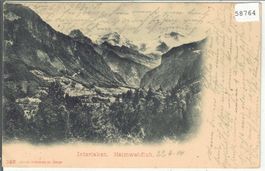 Interlaken - Heimwehfluh