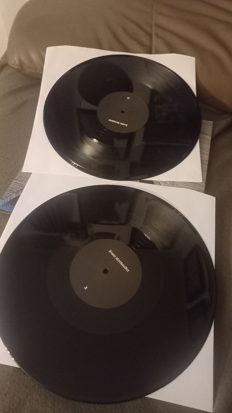 Schallplatten: DØDSENGEL-Mirium..2×Lp Vinyl BLACK METAL – Gebraucht aus Olten von Donatello1984 3