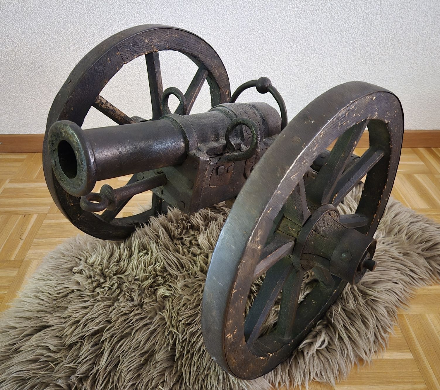 Sonstiges zum Sammeln & Seltenes: Seltene grosse Antike Kanone  – Gebraucht aus Zürich von Dalema13 3