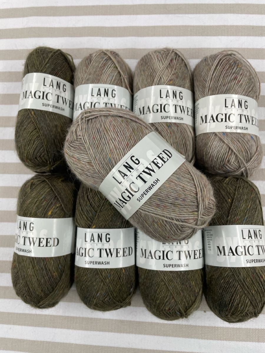 Lang Yarns Lana: 9 Knäuel Markenwolle  – Nuovo (secondo la descrizione) da Lohn Ammannsegg venduto da ant_5l6r