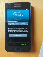 Samsung Galaxy S II Plus GT-I9105P schwarz, funktioniert