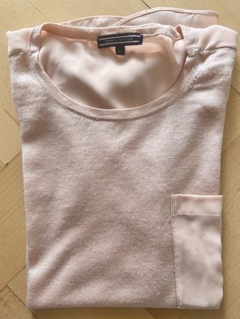 Tommy Hilfiger Premium Shirt M, Kaschmir & Seide, TopZustand