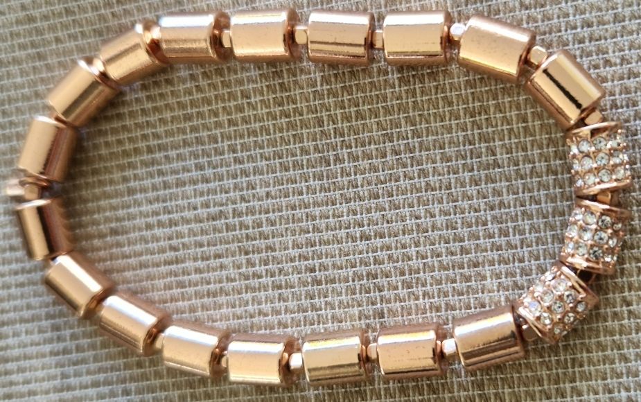 Fossil Bracciali & Braccialetti: Fossil Armband in Rosegold – Usato da Chur venduto da BARDii