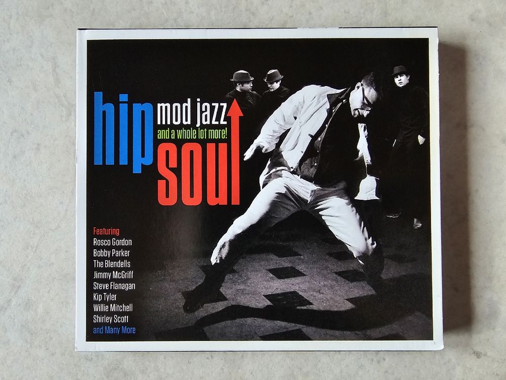 Hip Soul - Mod Jazz And A Whole Lot More! / 2 CDs (Gebraucht) in ...