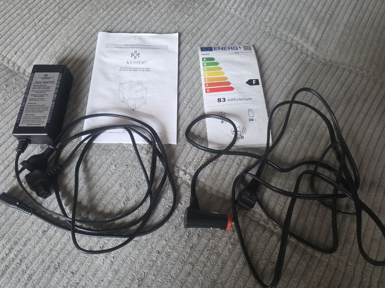 Réfrigérateurs et refroidissement: Kompressor Kühlbox 30 Lt. KESSER – D'occasion à Metzerlen par briwoo 5