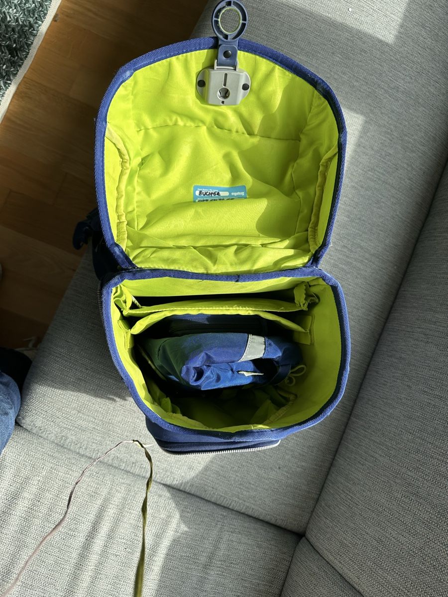 Ergobag Borse & Zaini: Ergobag Schulthek Set in Dunkelblau, gut erhalten – Usato da Zürich venduto da gra_v88z 3