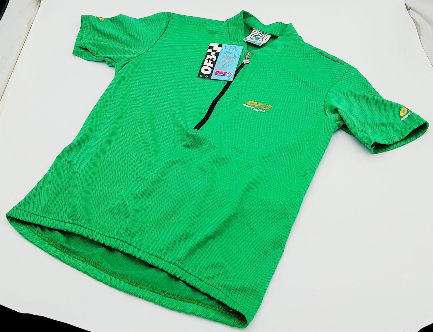 Leibchen & Hosen: OF3 - Velojersey S – Neu und originalverpackt aus Biel/Bienne von TheShop4U