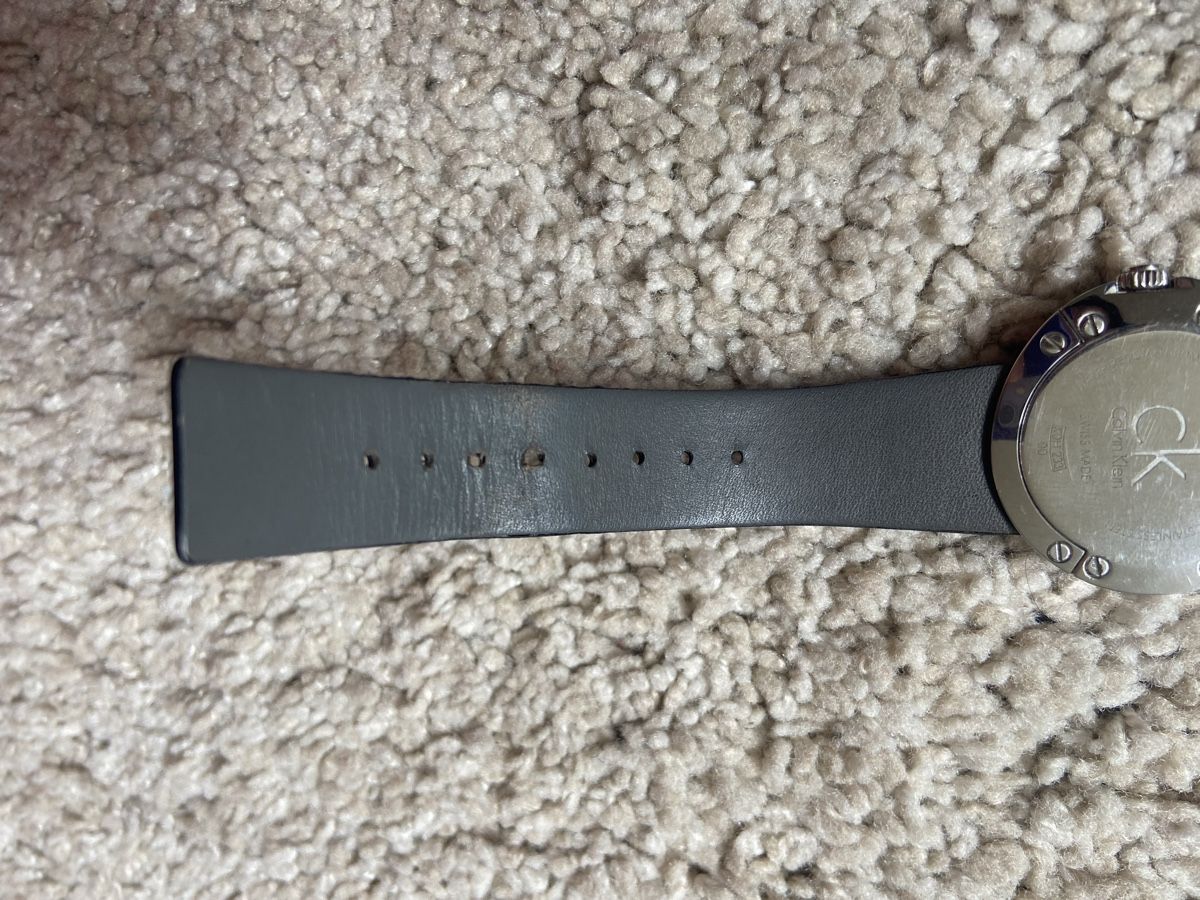 Calvin Klein Orologi: Calvin Klein Uhr – Usato da St.Gallen venduto da Arc9 5