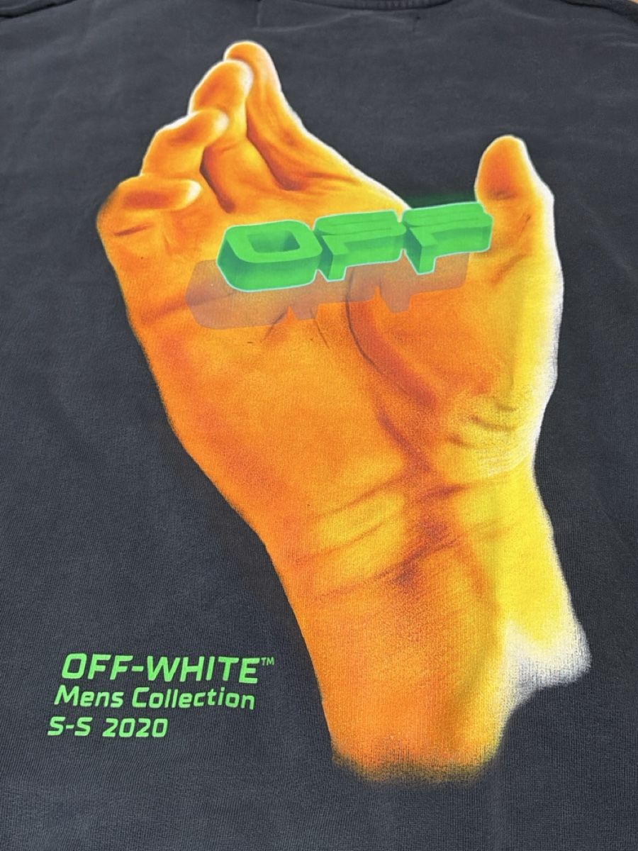 Off-White Maglioni & Felpe: OFF-WHITE Sweatshirt Pullover Gr M Oversized – Usato da Deitingen venduto da Himhip 7