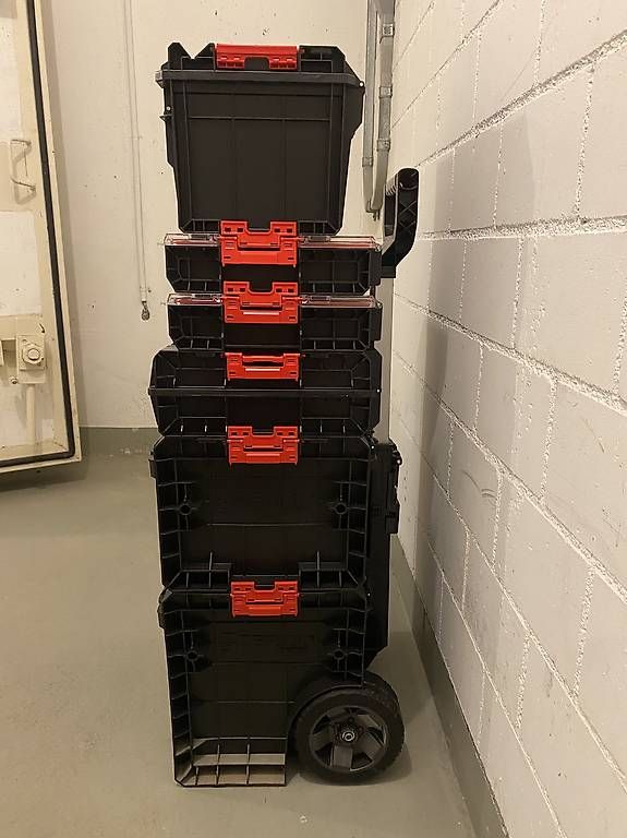 Tous les outils: Qbrick System Mobile Werkstatt-Set Pro Cart – Neuf (Voir description) à Zürich par gaijin1 3