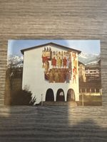 Alte Weihnachtskarten mit Briefmarken, Top Zustand! (49)