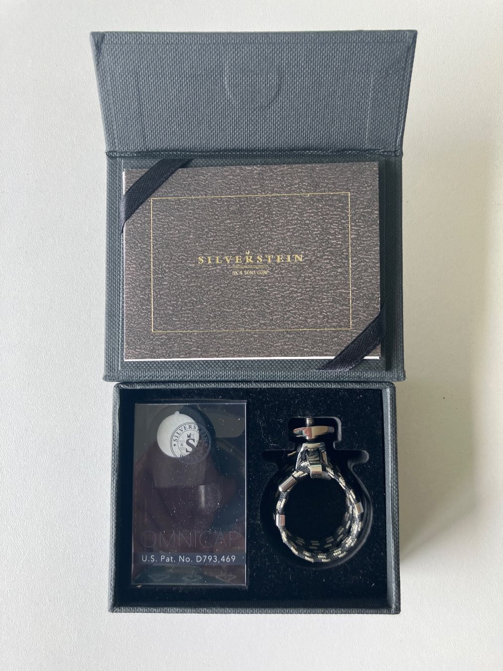 Strumenti musicali: Silverstein: Original Silver, Gen. 4,  Grösse 10 – Usato da Gurzelen venduto da marsupilami09