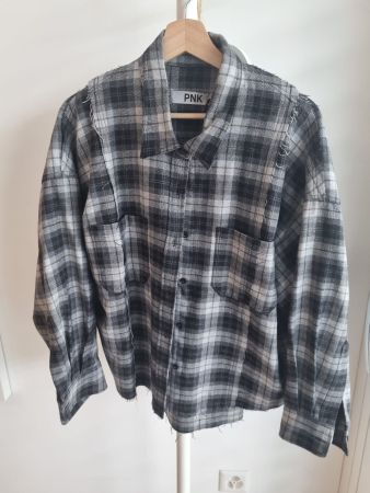 Wool Shirt PNK