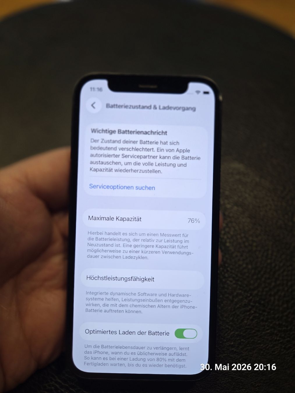 Apple Telefoni cellulari / Smartphones: iphone 12 mini - 128 GB – Usato da Wettingen venduto da zirtankoloz 7