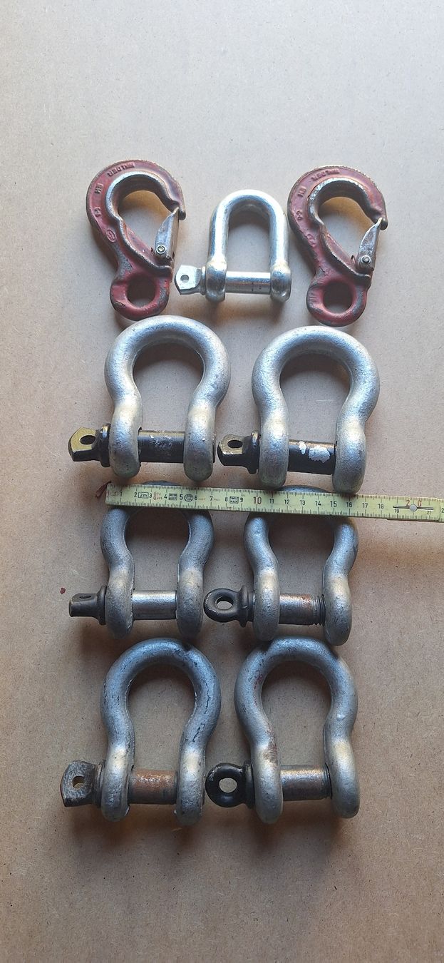 Tutti gli attrezzi: Schäkel – Usato da Kaltbrunn venduto da neu24