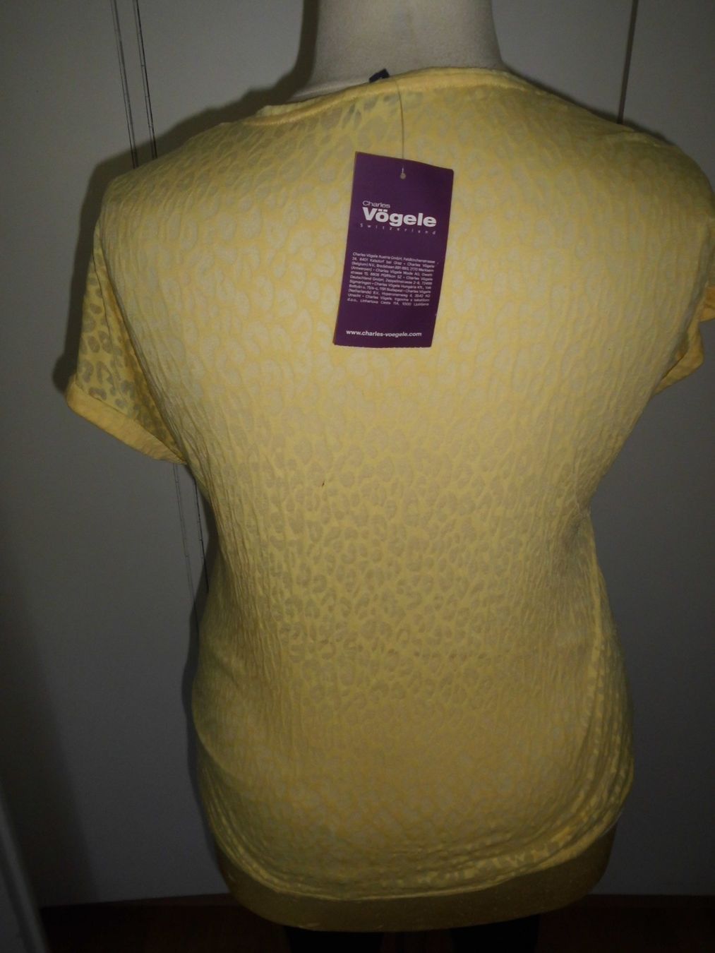 T-Shirts: t-shirt jaune T. L – Neu (gemäss Beschreibung) aus Marin-Epagnier von Madja 2