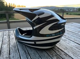 SIXSIXONE 661 MTB Carbon DH Freeride Helm (Velo)