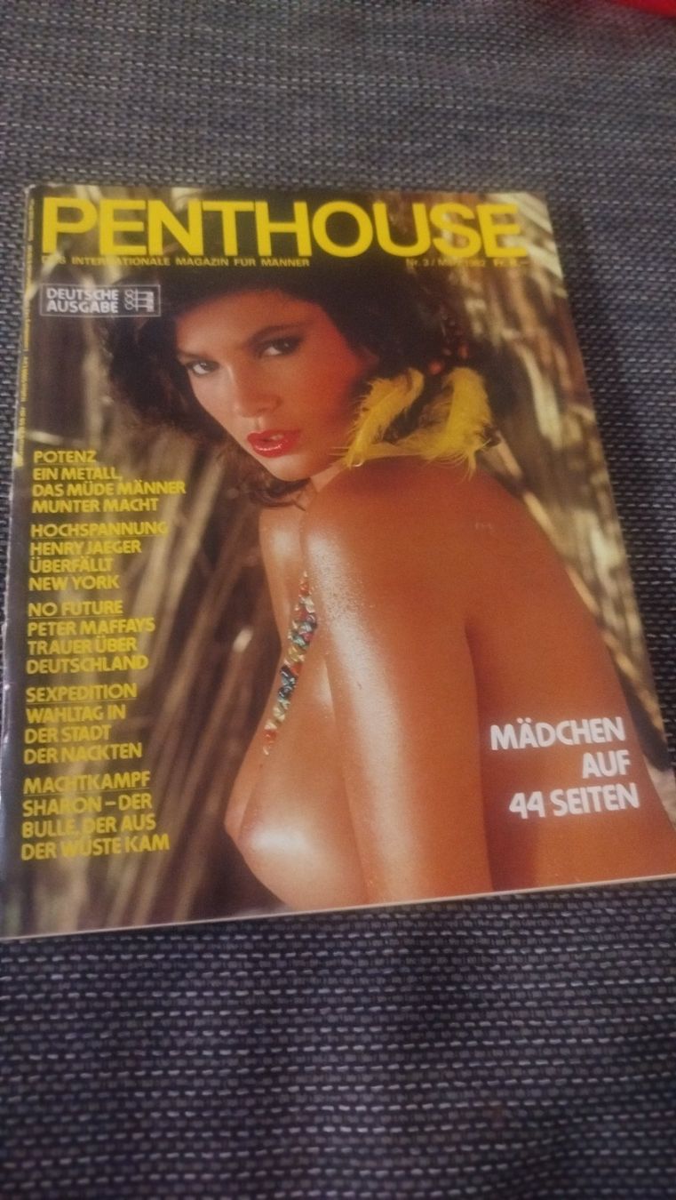 Riviste & Magazine: Penthouse Magazin 1982 & Interview Peter Maffay – Usato da Glashütten venduto da lightmoon