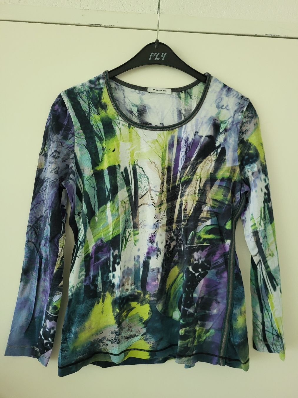T-shirt: Public Langarmshirt, Grösse 40 – Usato da Winterthur venduto da GAM90