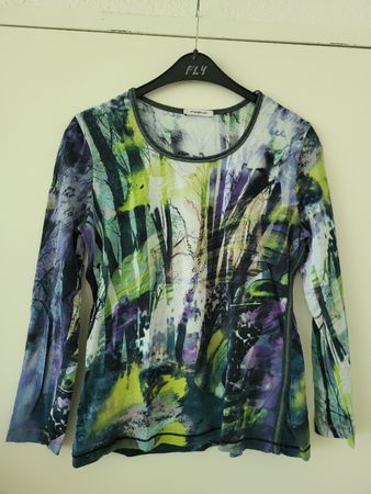 Public Langarmshirt, Grösse 40