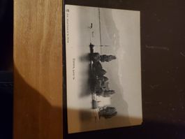 Antike Postkarte Clarens