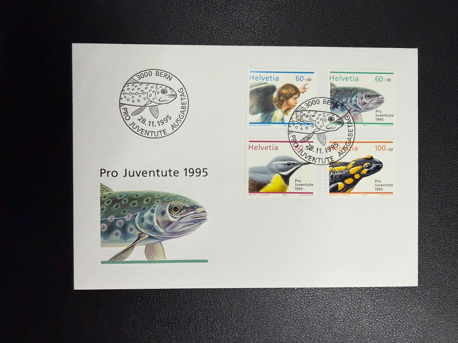Tous les timbres: Pro Juventute 1995 FDC – D'occasion à oberrüti par jeanmei
