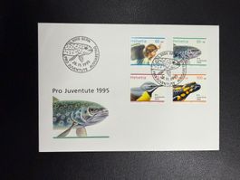 Pro Juventute 1995 FDC