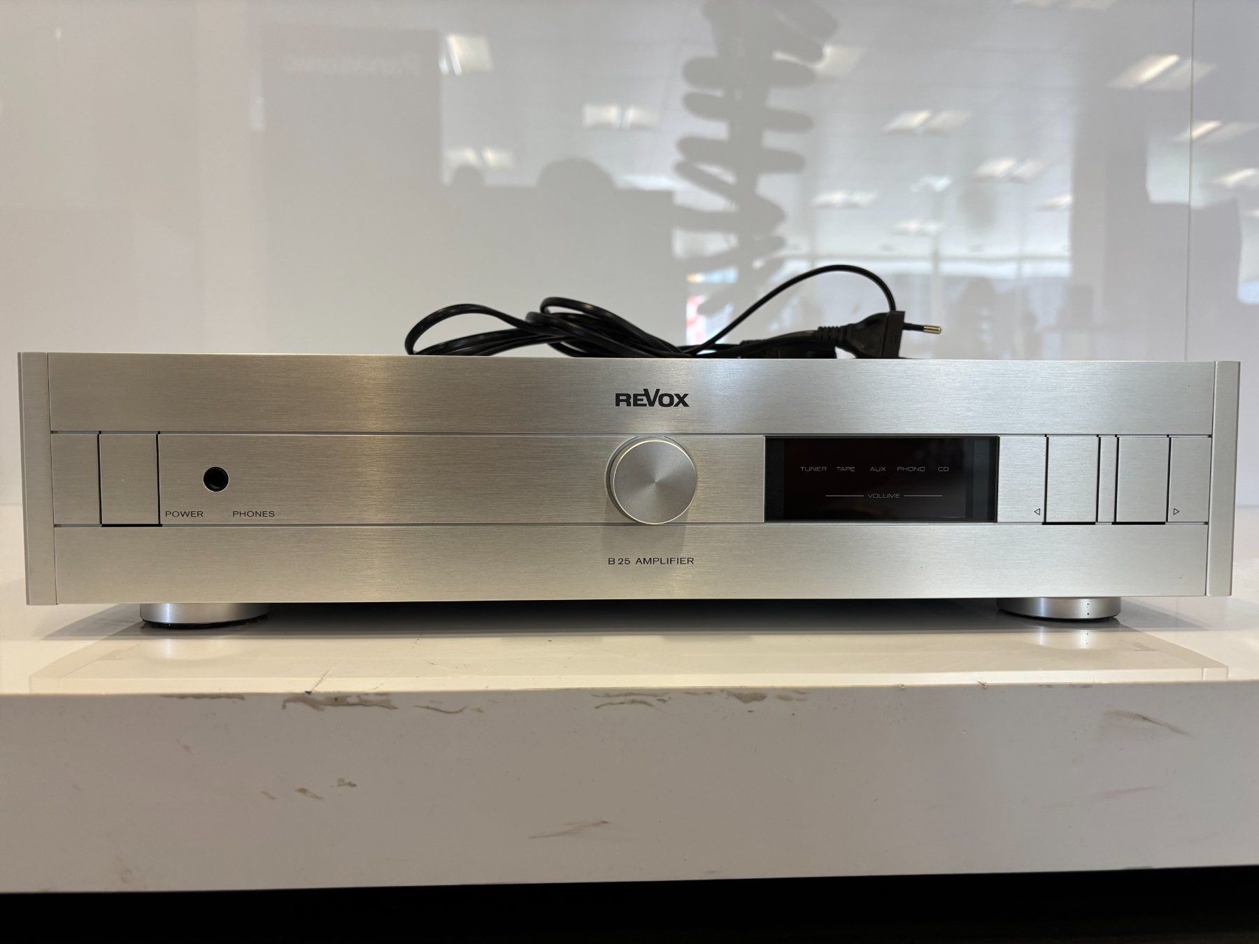 Revox Amplificatori: Revox B25 – Usato da Heerbrugg venduto da Kirchhofer 1