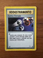 Carta Pokémon Addestramento Carica Energia - Ottime Condizio
