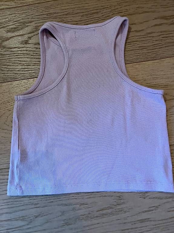Tops: Crop top rose – D'occasion à Champagne par Marie2108 2