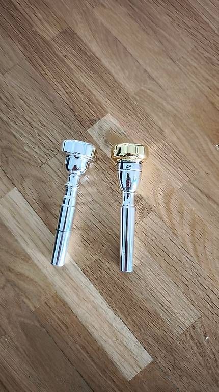 Strumenti musicali: Trompete John Packer in silber JP151S – Usato da Zürich venduto da Efino 4