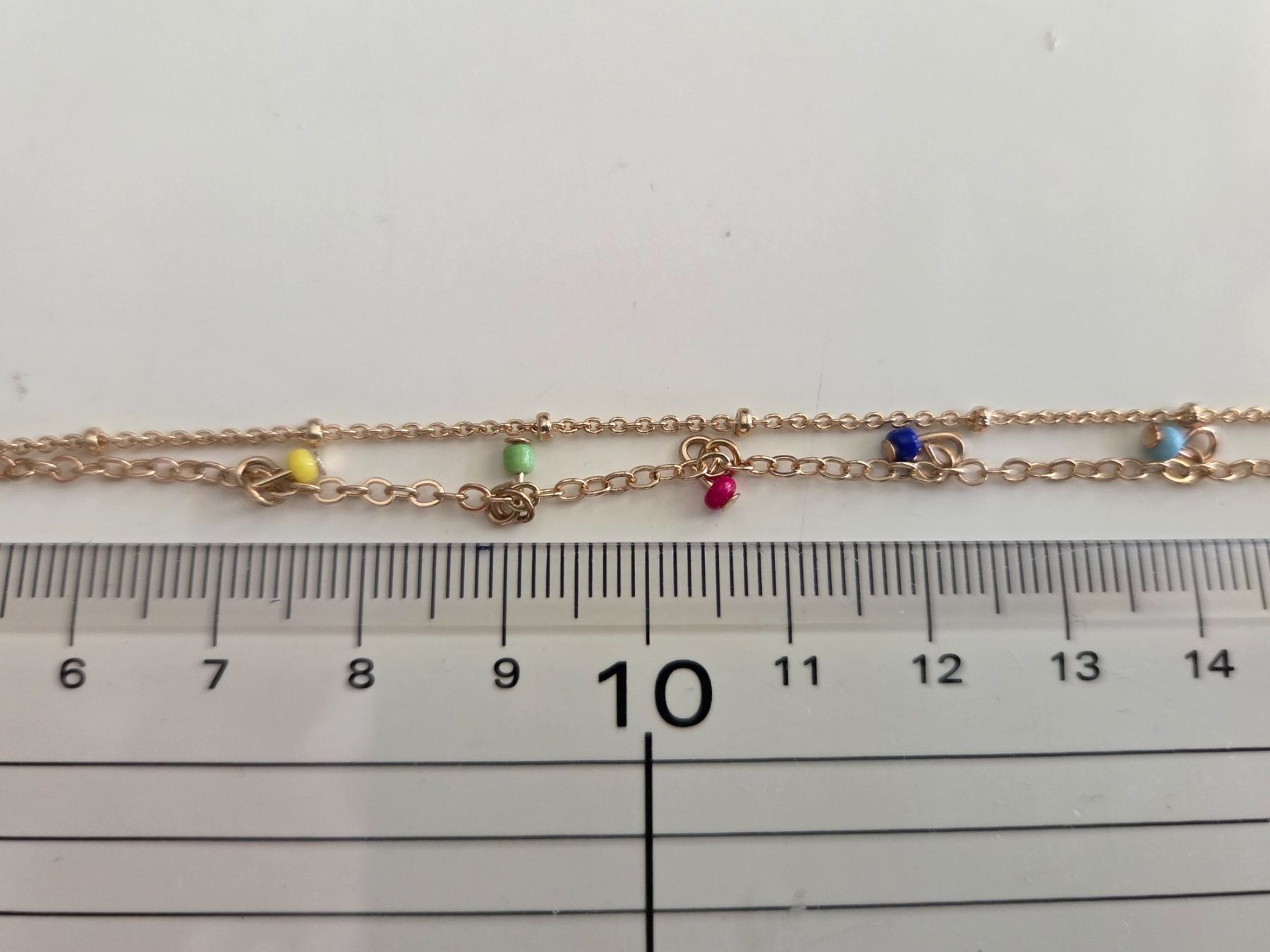 Armbänder & -reifen: Fuss / Handkette, Modeschmuck, goldig – Gebraucht aus Liestal von ITOlio 1