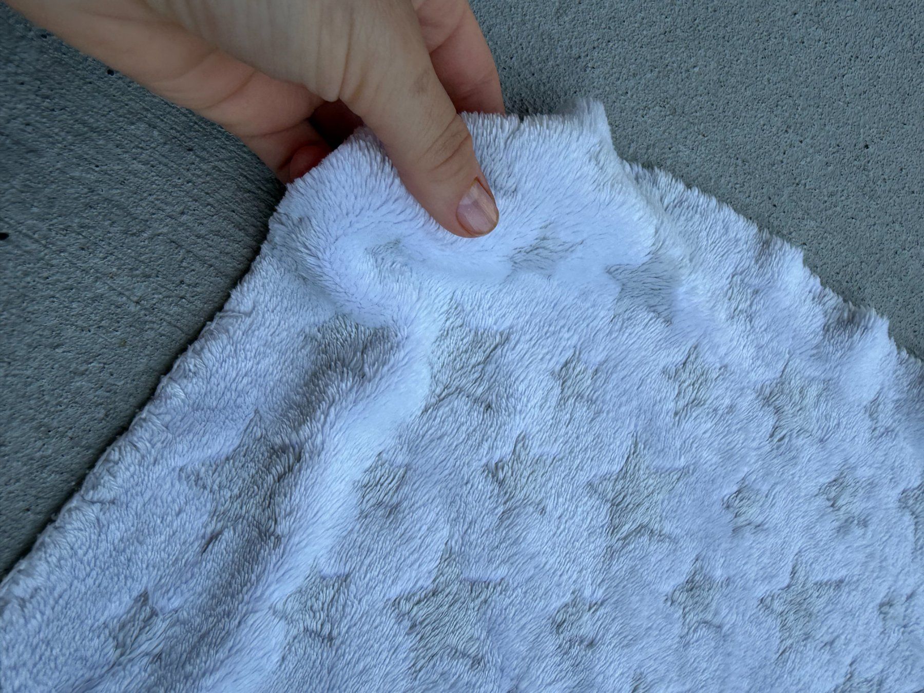 Coperte: Baby Decke Sterne Weiss – Usato da Riehen venduto da ann_76jw 2